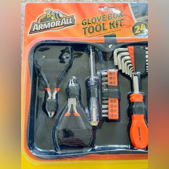 NIB Armor All Hand Tool Set, Precision Household, Home, Automotive, Electronics - Picture 3 of 6